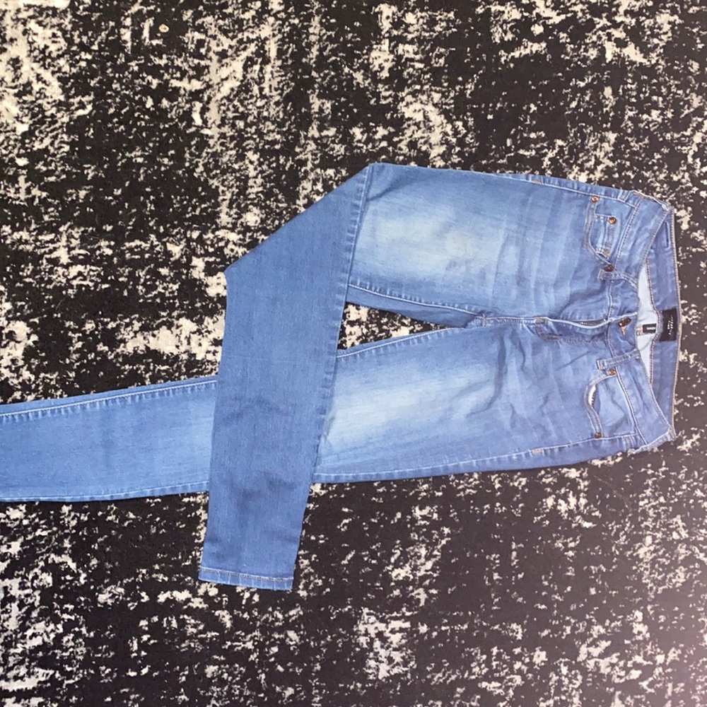 soft jeggings, barely worn